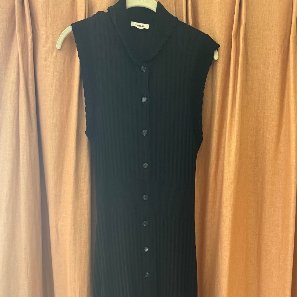 Sandro Knit Dress